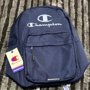 Champion Dark Blue Backpack